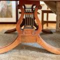 Duncan Phyfe table or reproduction?